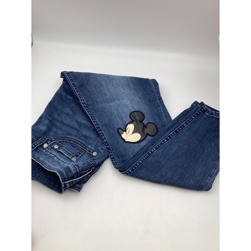 Minnie Mouse Mickey Mouse Youth Jeans Size 7